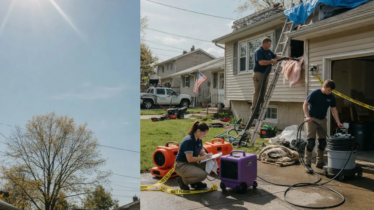 Emergency Water Removal in Lorenzo, TX near me